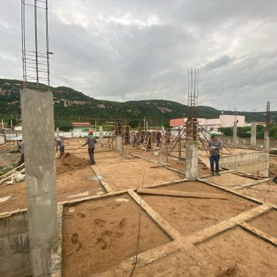 Construção do Tribunal de Justiça de Patu-RN