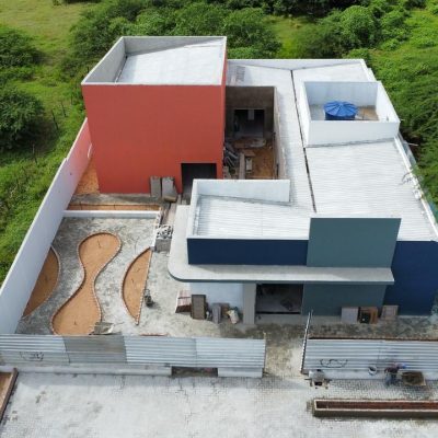Construção da Ordem do Advogados do Brasil Apodi - RN